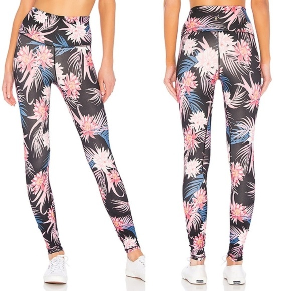 Spiritual Gangster Pants - NWT Spiritual Gangster Tropics High Vibe Leggings
